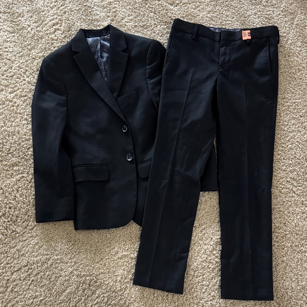 TALLIA Black Boys's Suit